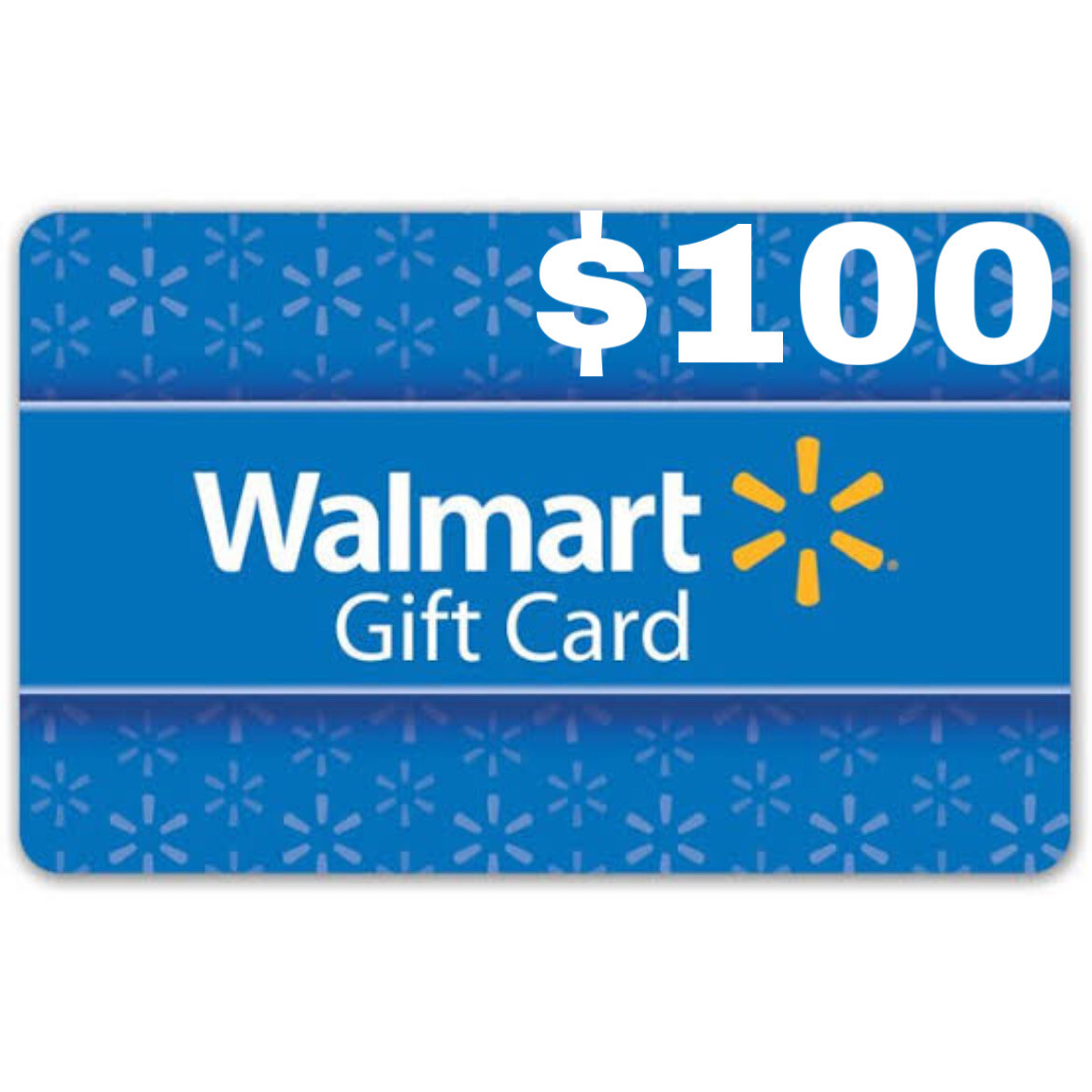 Walmart eGift Card US $100