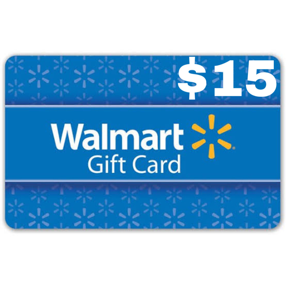 Walmart eGift Card US $15