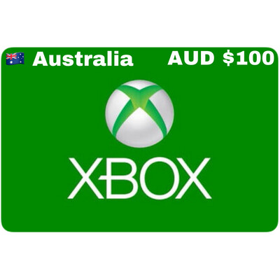 Xbox Gift Card Australia AUD $100