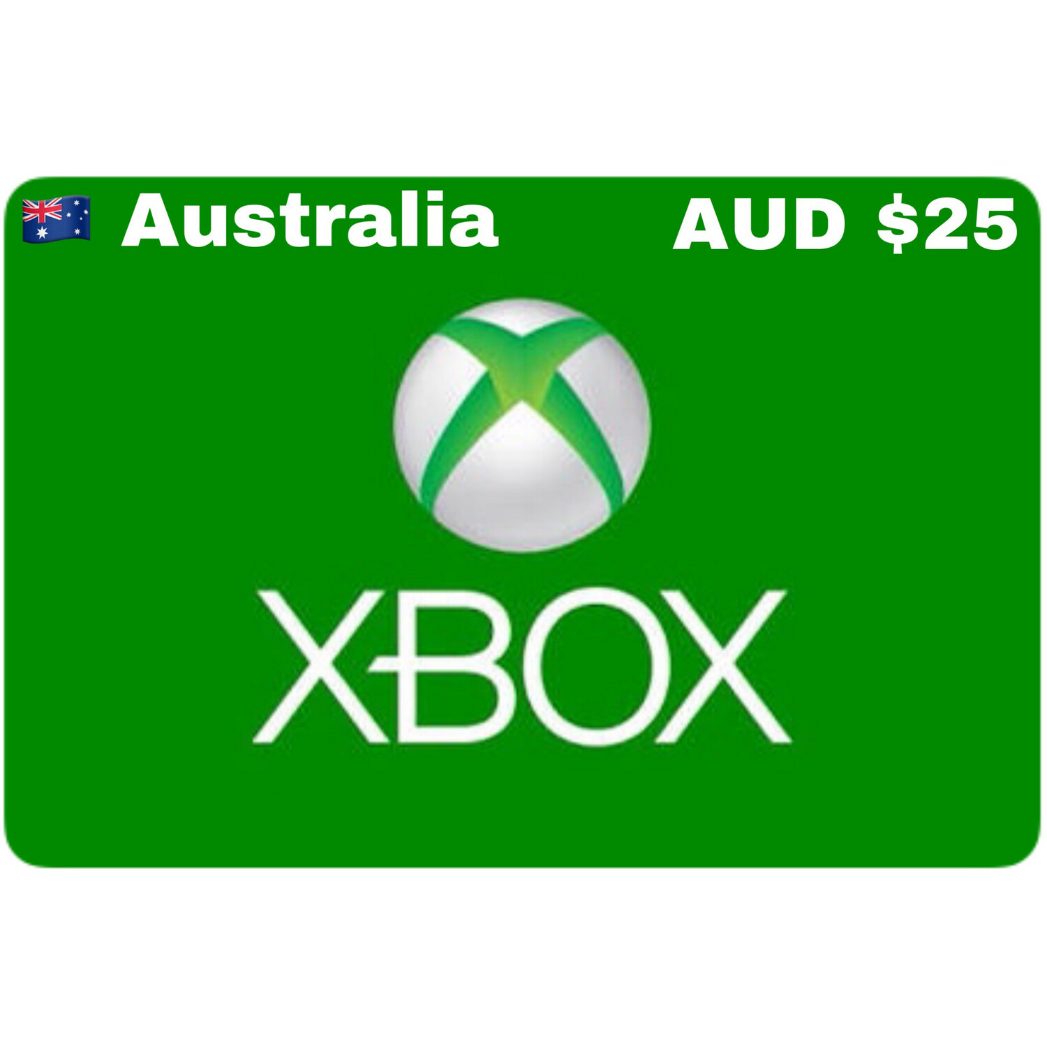 Xbox Gift Card Australia AUD $25