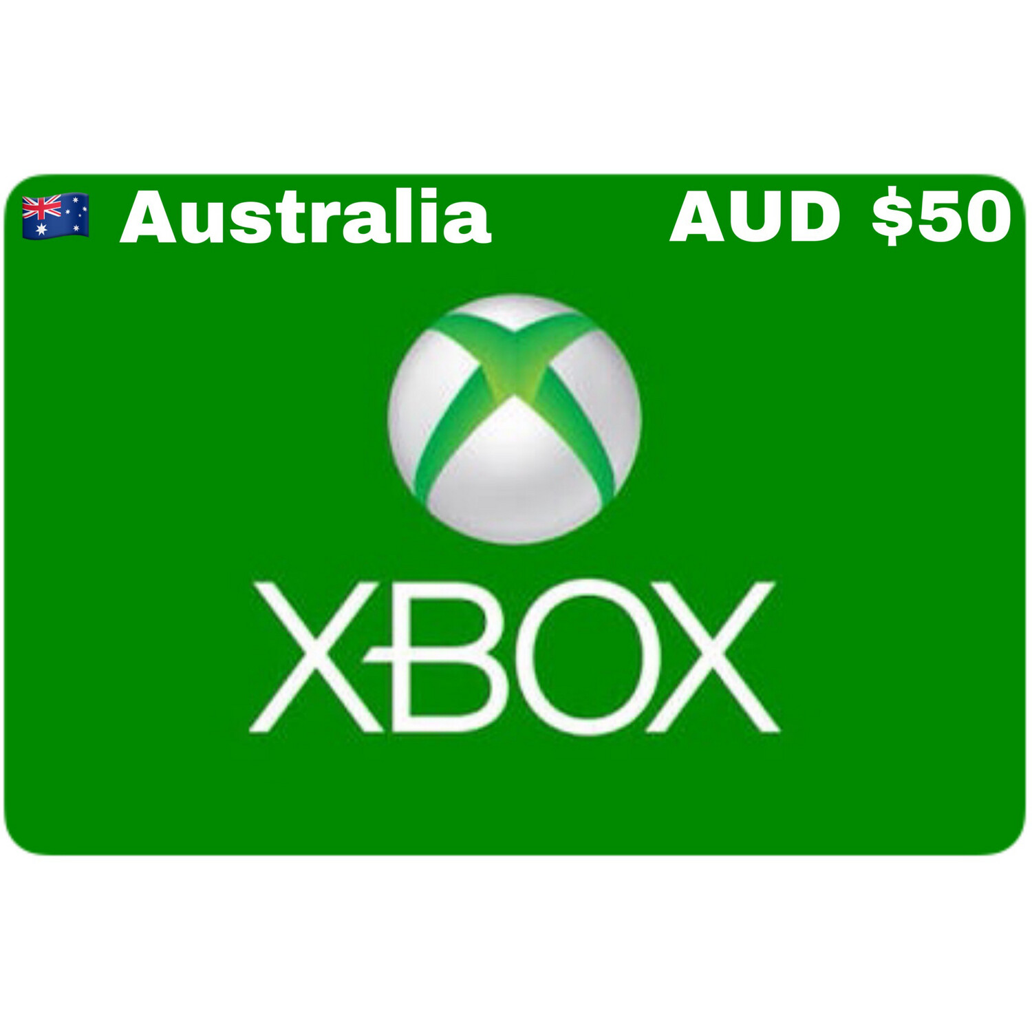 Xbox Gift Card Australia AUD $50