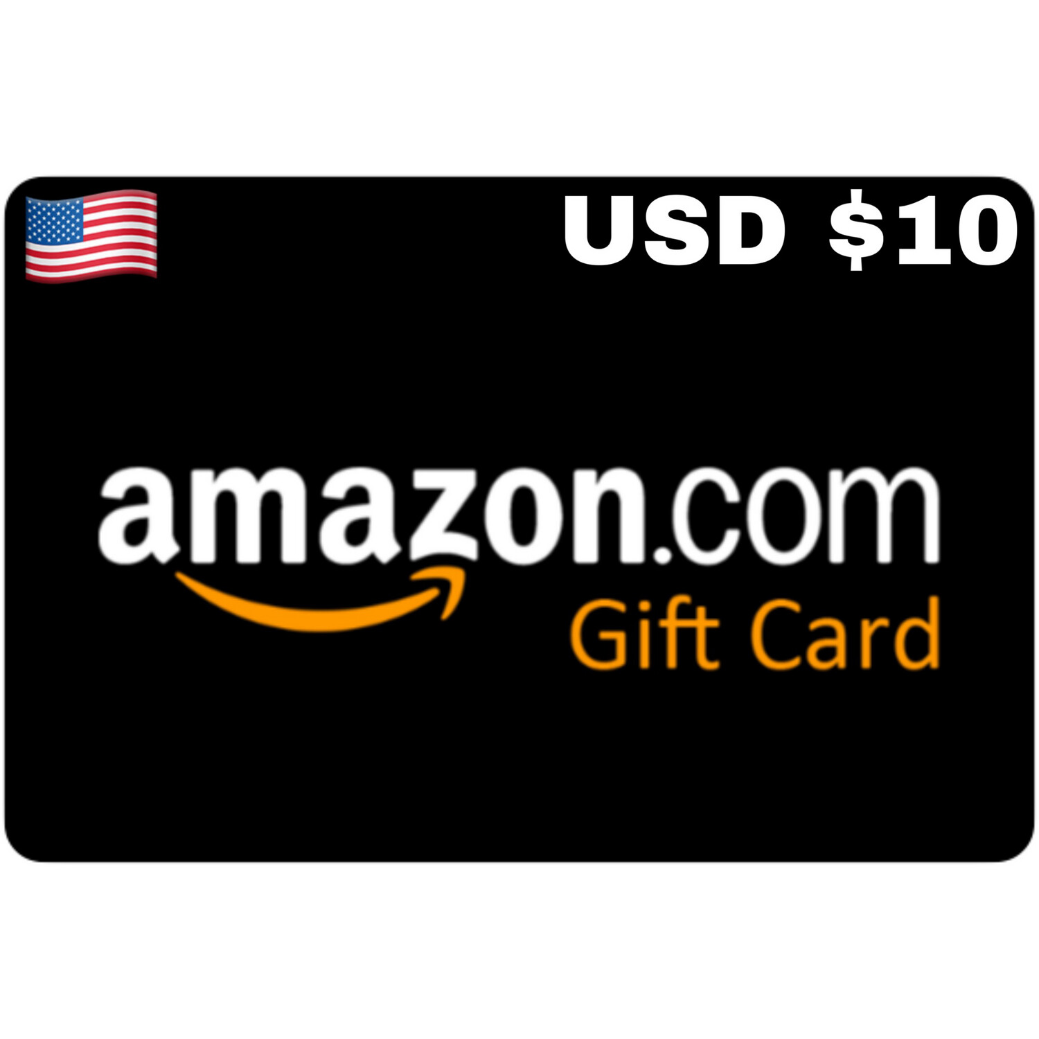 Amazon.com Gift Card USD $10