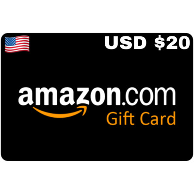 Amazon.com Gift Card USD $20