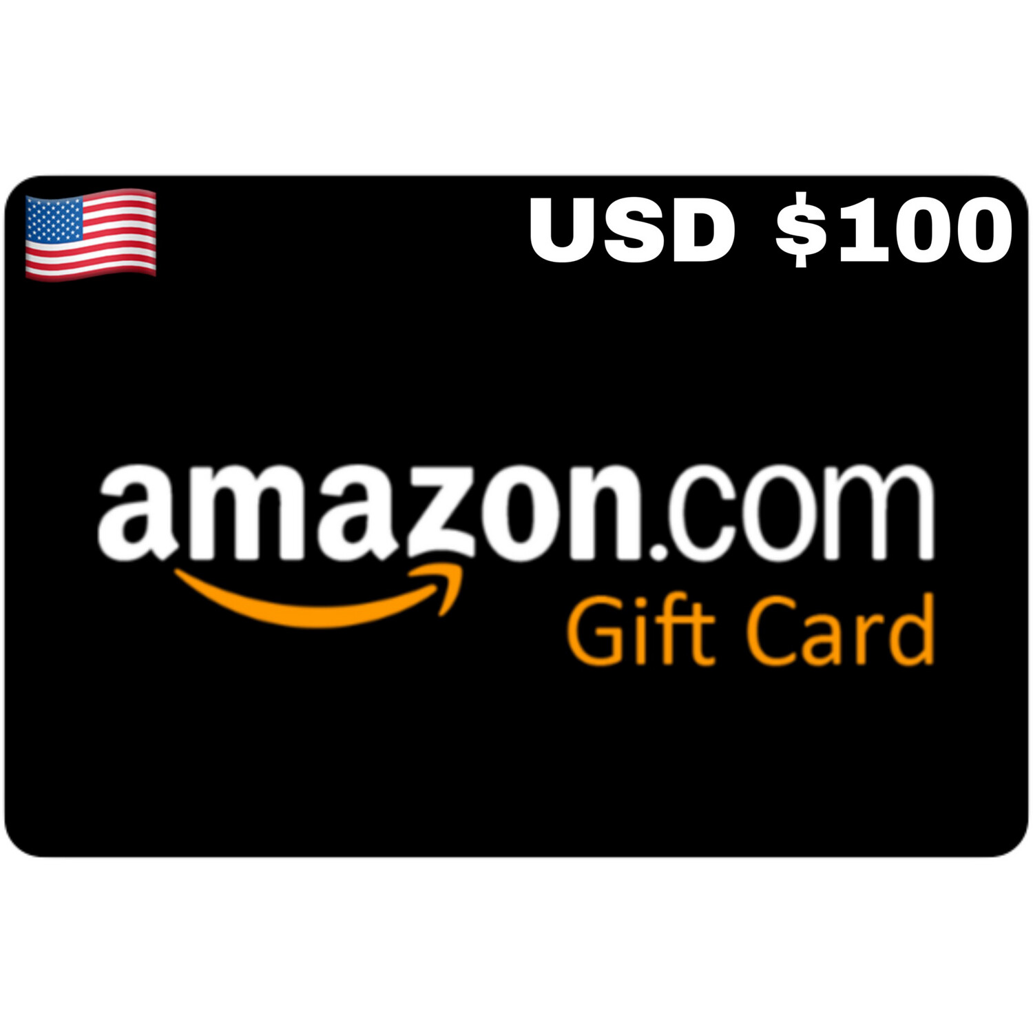 Amazon.com Gift Card USD $100