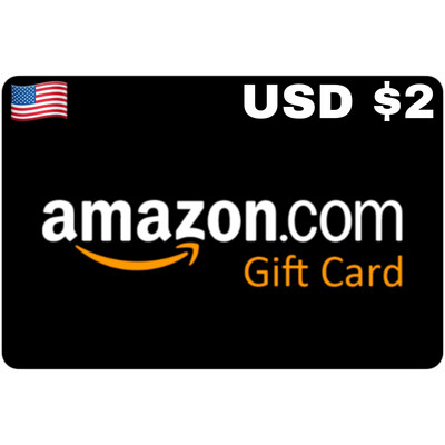 Amazon.com Gift Card USD $2