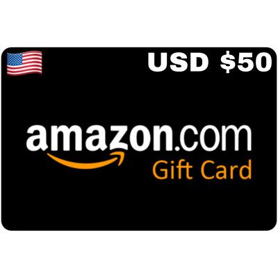 Amazon.com Gift Card USD $50