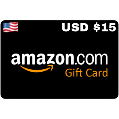 Amazon.com Gift Card USD $15