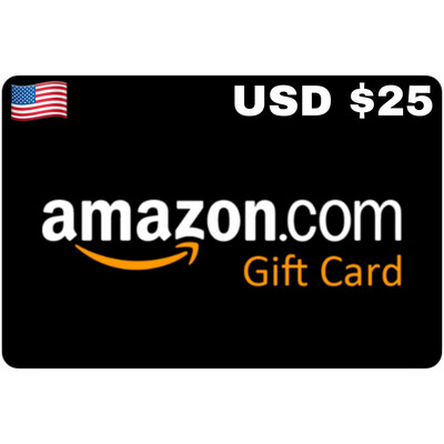 Amazon.com Gift Card USD $25