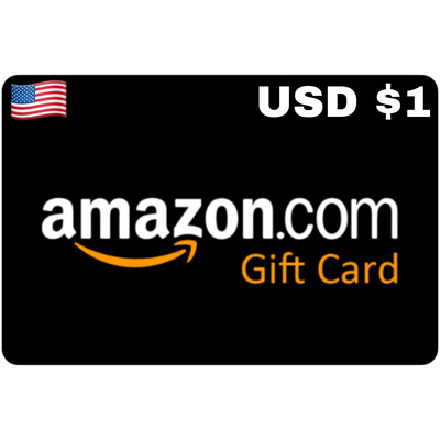Amazon.com Gift Card USD $1