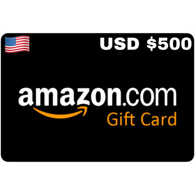 Amazon.com Gift Card USD $500