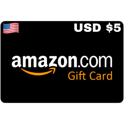 Amazon.com Gift Card USD $5