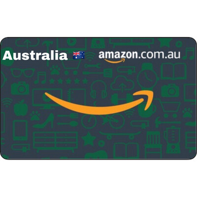 Amazon.com.au Australia AUD Gift Card