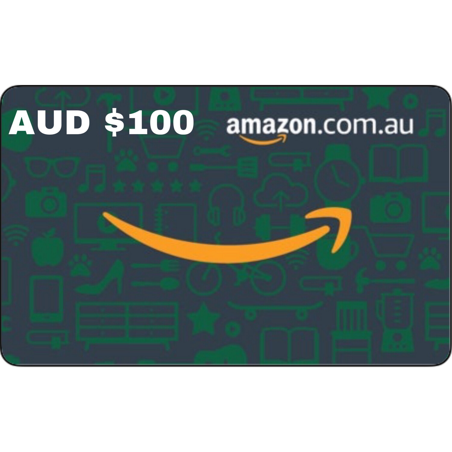 Amazon.com.au Gift Card Australia AUD $100