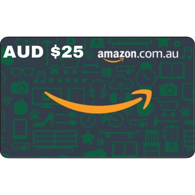 Amazon.com.au Gift Card Australia AUD $25