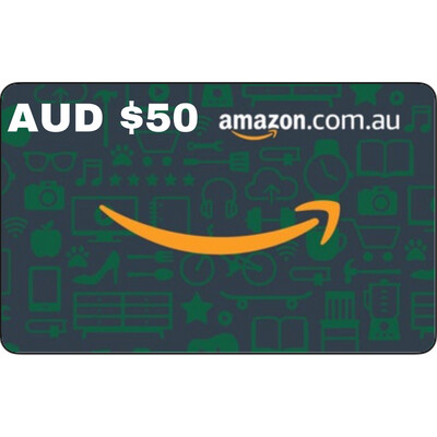 Amazon.com.au Gift Card Australia AUD $50
