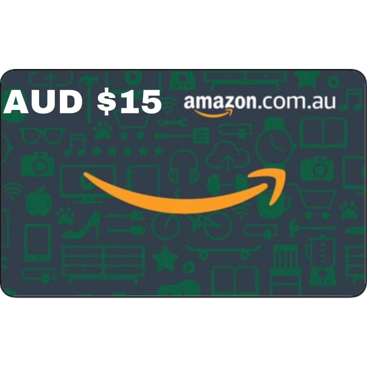 Amazon.com.au Gift Card Australia AUD $15