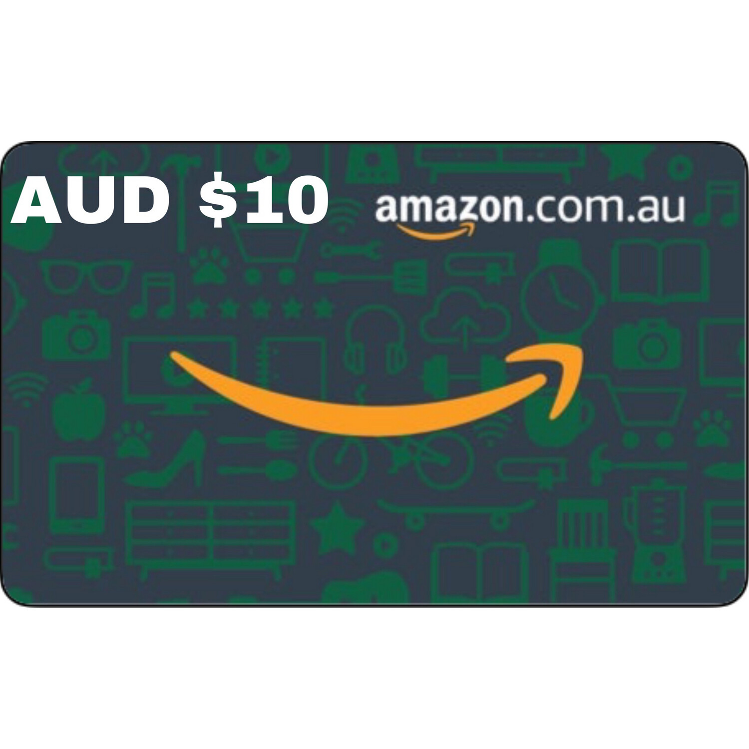 Amazon.com.au Gift Card Australia AUD $10