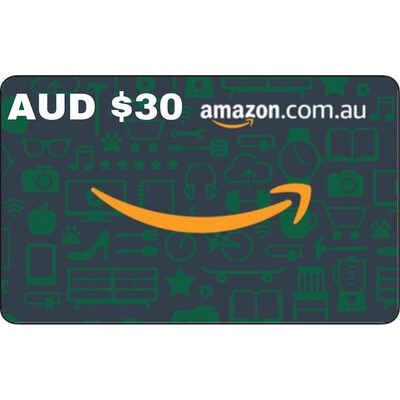 Amazon.com.au Gift Card Australia AUD $30