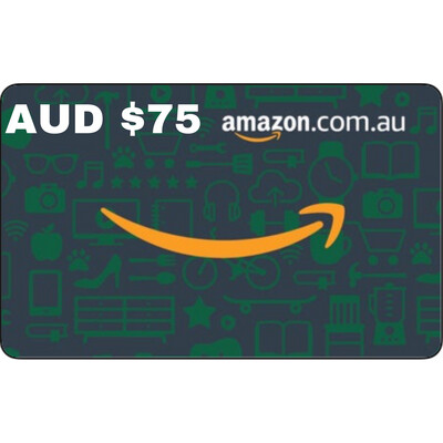 Amazon.com.au Gift Card Australia AUD $75
