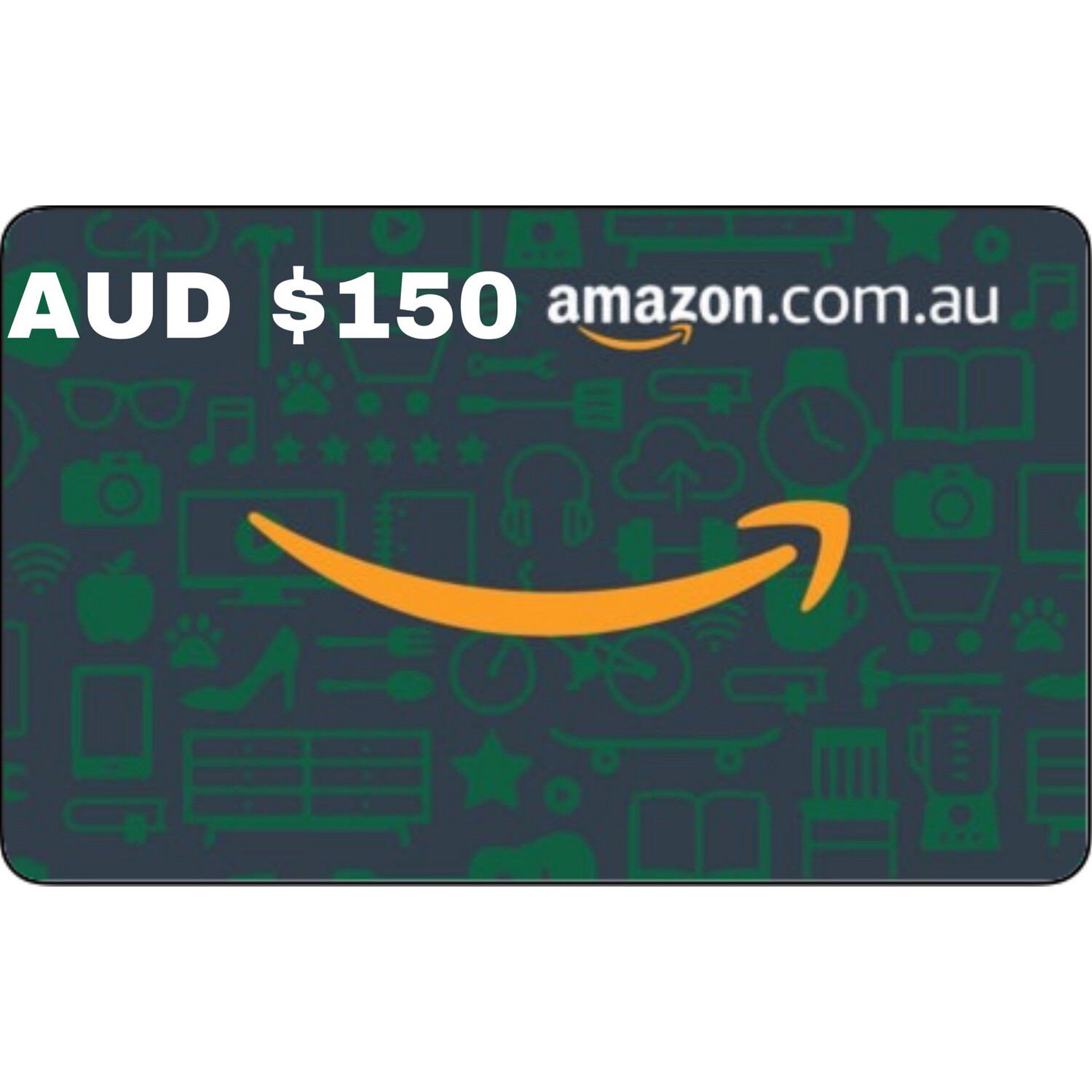 Amazon.com.au Gift Card Australia AUD $150