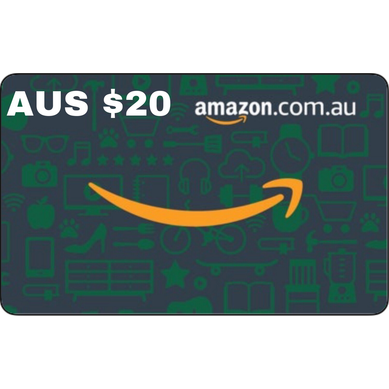 Amazon.com.au Gift Card Australia AUD $20