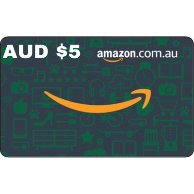 Amazon.com.au Gift Card Australia AUD $5