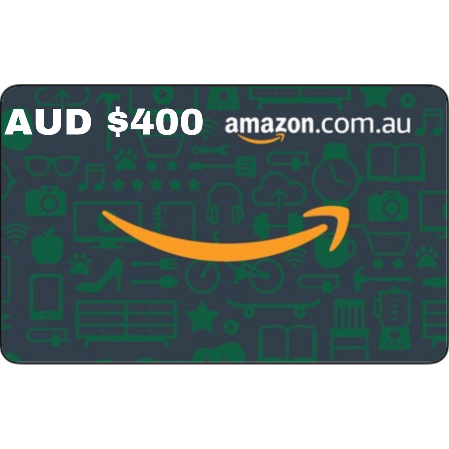 Amazon.com.au Gift Card Australia AUD $400