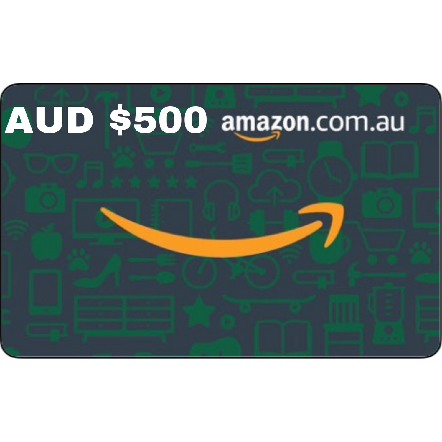 Amazon.com.au Gift Card Australia AUD $500