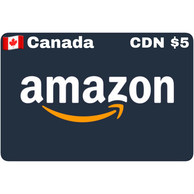 Amazon.ca Gift Card Canada CDN $5