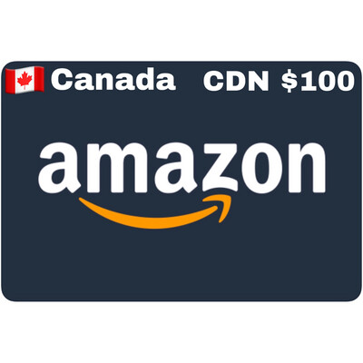 Amazon.ca Gift Card Canada CDN $100