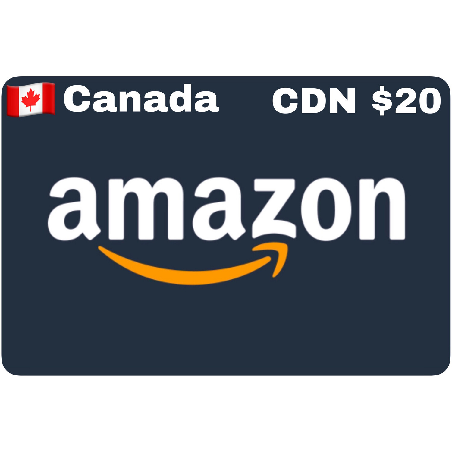 Amazon.ca Gift Card Canada CDN $20