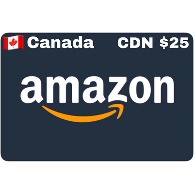 Amazon.ca Gift Card Canada CDN $25