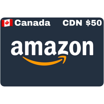 Amazon.ca Gift Card Canada CDN $50