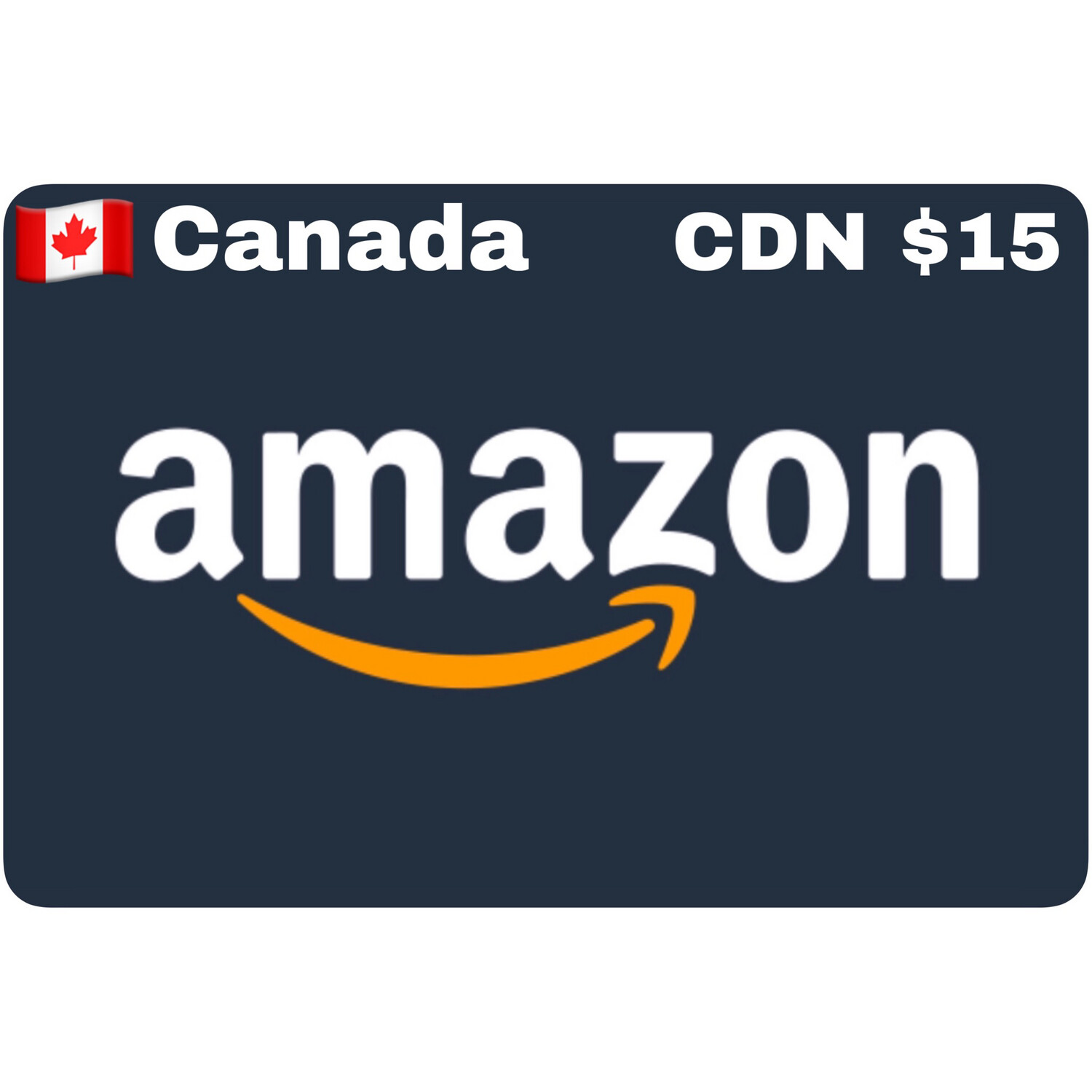 Amazon.ca Gift Card Canada CDN $15