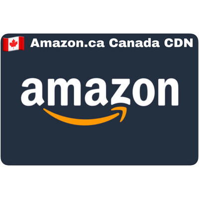 Amazon.ca Canada CDN Gift Card