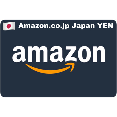 Amazon.co.jp Japan Yen Gift Card
