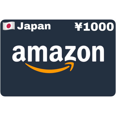 Amazon.co.jp Gift Card Japan ¥1000 Yen
