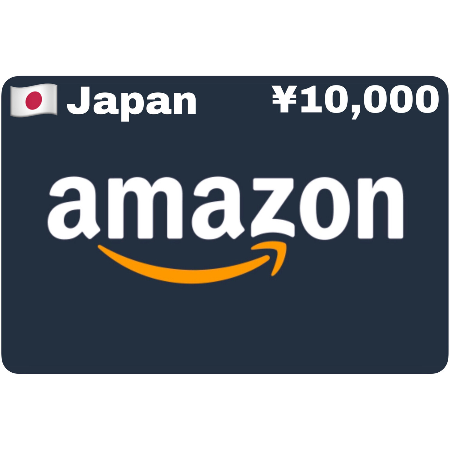Amazon.co.jp Gift Card Japan ¥10000 Yen