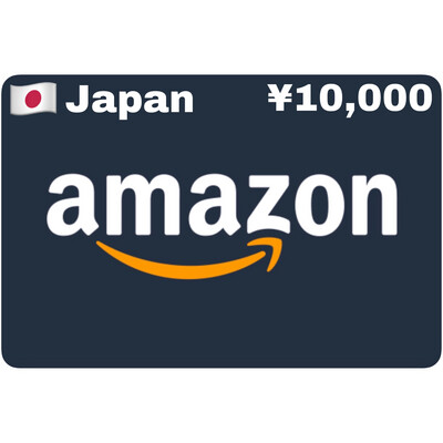 Amazon.co.jp Gift Card Japan ¥10000 Yen