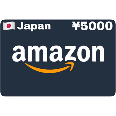 Amazon.co.jp Gift Card Japan ¥5000 Yen