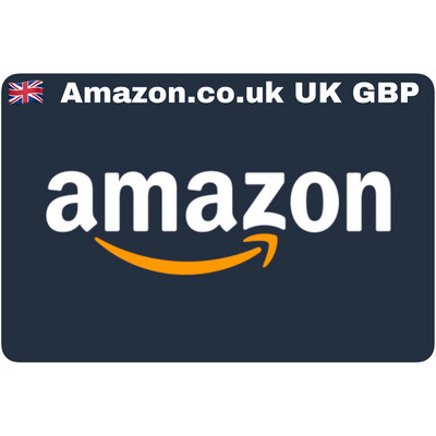 Amazon.co.uk UK GBP Gift Card