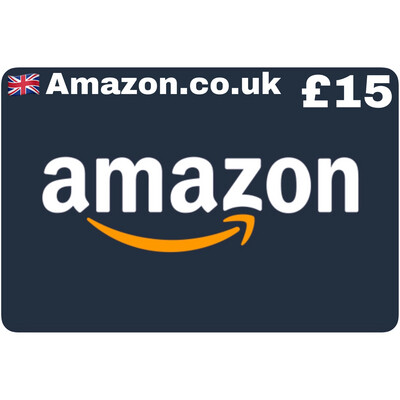 Amazon.co.uk Gift Card UK GBP £15