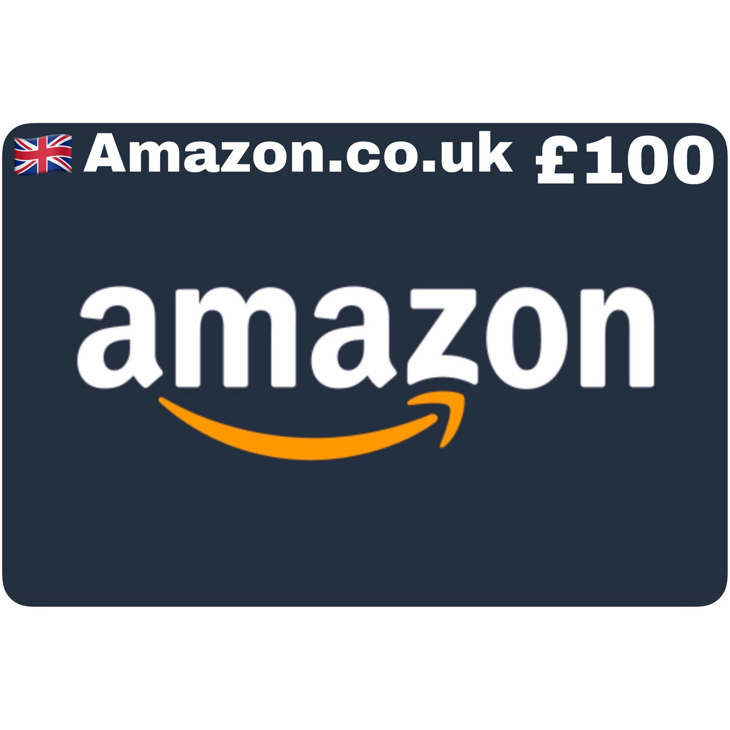 Amazon.co.uk Gift Card UK GBP £100