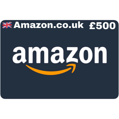 Amazon.co.uk Gift Card UK GBP £500
