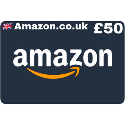 Amazon.co.uk Gift Card UK GBP £50