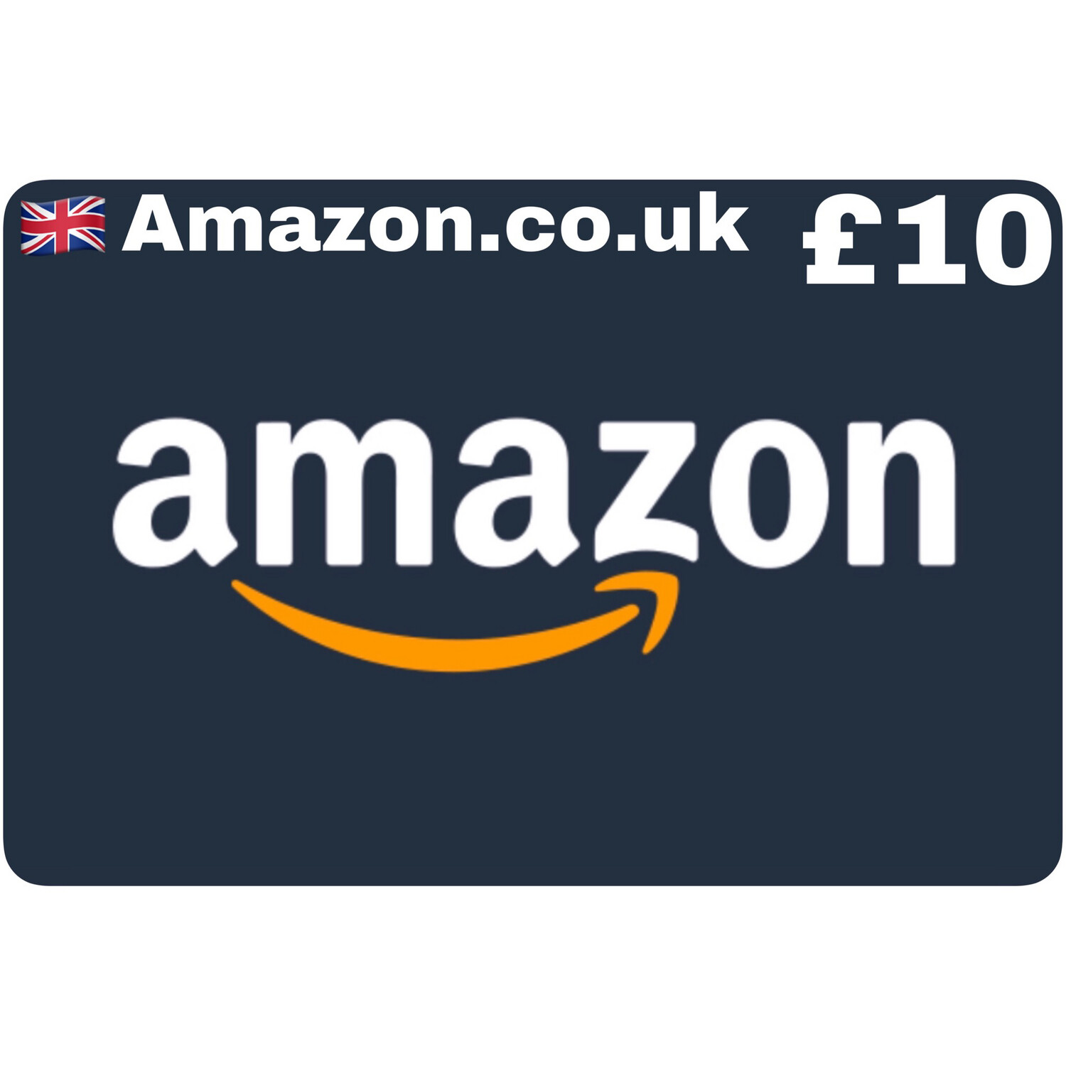 Amazon.co.uk Gift Card UK GBP £10