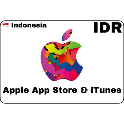 Apple iTunes Gift Card Indonesia