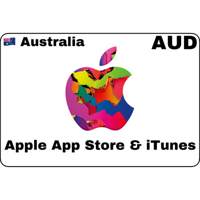 Apple iTunes Gift Card Australia