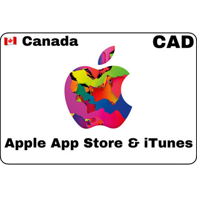Apple iTunes Gift Card Canada