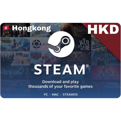Steam Wallet Code Hong Kong HKD